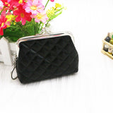 Small Coin Purse Women's Purse Leather Wallet Portfolio Female Pouch Wallet Card Holder Mini Clutch Money Bag #A9