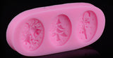 New Silicone Cake Decorating Mold Fondant Cupcake Candy Chocolate Soap Christmas Decoration Sugar Craft Silicone Mould