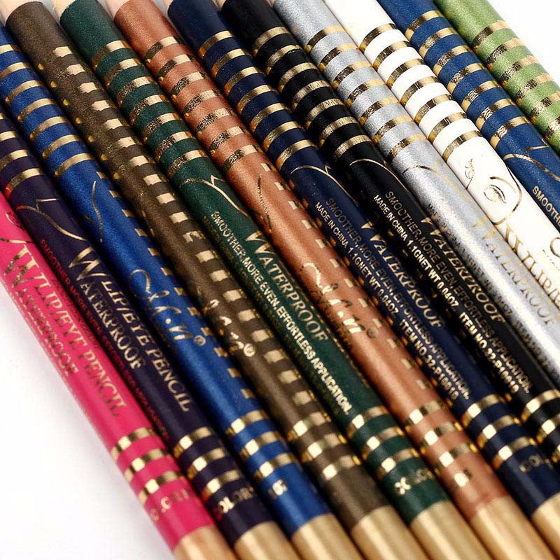 Liner Pencils Set of 12, Assorted Colors