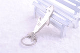 Bottle Opener Alloy Keychain And Opener Creative Fish Keychain 1 pc 2 in 1 Shark Shape Beer Opener Keyring Can Openers