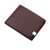 New Long fashion wallet High quality leather PU artificial clutch personality Leisure men's money clamps purse
