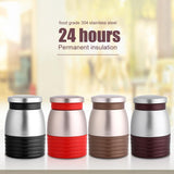 Mini Outdoor Stainless Steel Vacuum Thermal Insulated Travel Mug Bottle Flask Coffee Cup