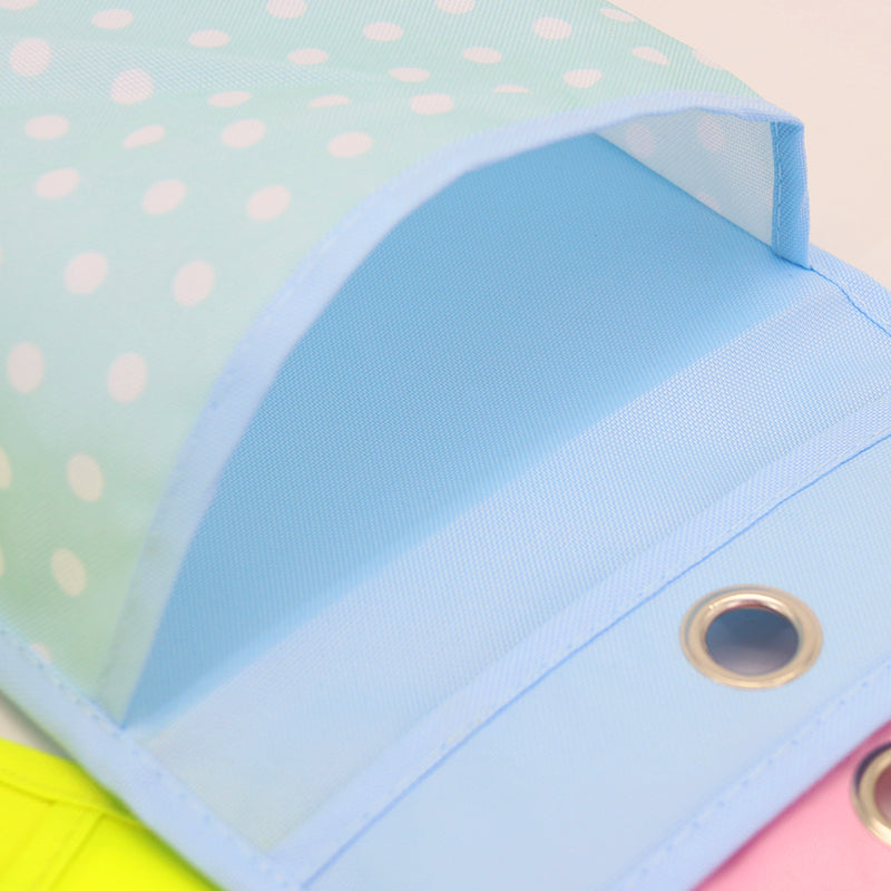 Large Pocket Dot Oxford Cloth Storage Bag Wall Door Hanging Storage Bag Sundries Storage Organizers