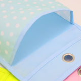 Large Pocket Dot Oxford Cloth Storage Bag Wall Door Hanging Storage Bag Sundries Storage Organizers