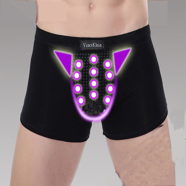 Black Men Briefs Health Care Tourmaline Prostate Boxer Magnetic Therapy Penis Enlargement Underpants Male Sexy Underwear CIFbuy.com Black Men Briefs Health Care Tourmaline Prostate Boxer Magnetic Therapy Penis Enlargement Underpants Male Sexy Underwear CIFbuy.com