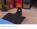 New 24 slots Fashion PU Leather Business Card Holder Organizer Hasp Men Women Bank Credit Card Holder Bag ID Card Wallet