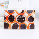 Women PVC Cartoon Card Holder Credit Student Cute ID Cards Wallet Passport Business Bancaire Card Holder Protector