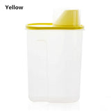 Sealed Cans Tank Plastic Food Storage Box Grain Container Kitchen Fresh Accessories Organizador Kitchen Tools