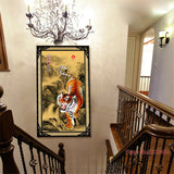 DIY 5D Diamonds Embroidery Diamond Mosaic Siberia Tiger Round Diamond Painting Cross Stitch Kits Home Decoration