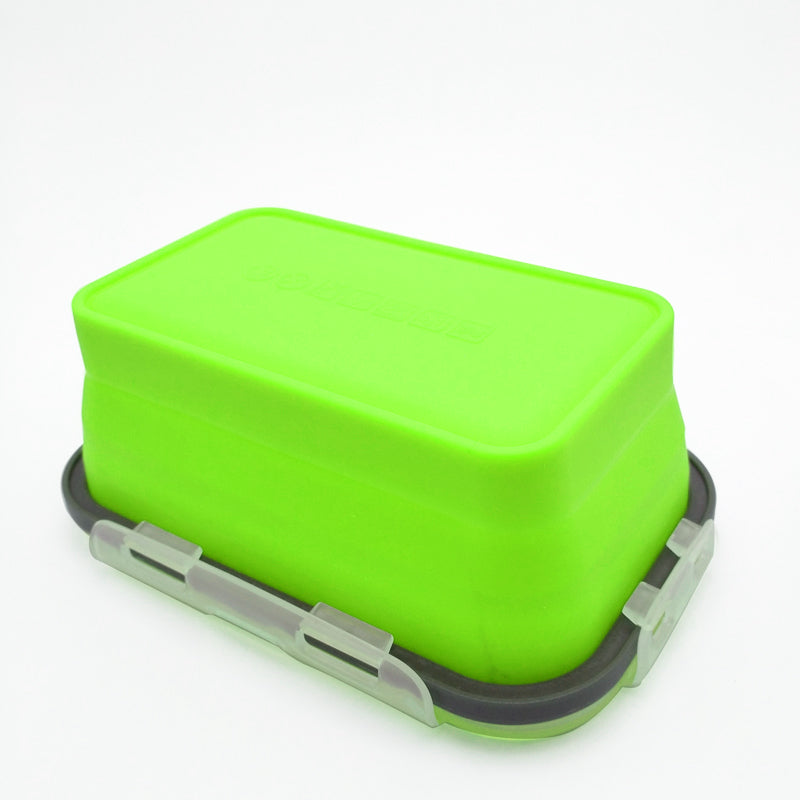 Silicone Folding Bento Box Collapsible Portable Lunch Box for Food Dinnerware Food Container Food Bowl For Children