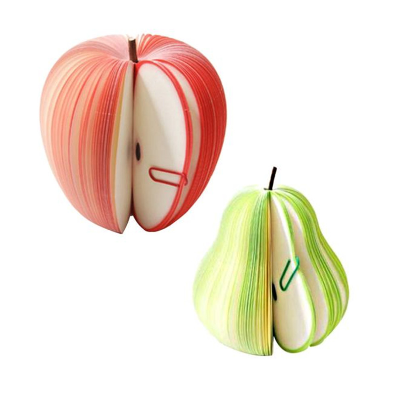 bestselling New Cute fruit Sticker Bookmark Point It Marker Memo Flags Sticky Notes oct1024 Extraordinary Main image