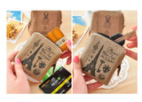 Excellent Quality Vintage Classic Women Man Canvas Coin Purse Zip Wallet Small Mini Bag Case Pouch Holder Retro Money Bags Gift