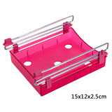 Creative Refrigerator Storage Box Fresh Spacer Layer Storage Rack Drawer Fresh Spacer Sort Kitchen Tool 16.5x15cm