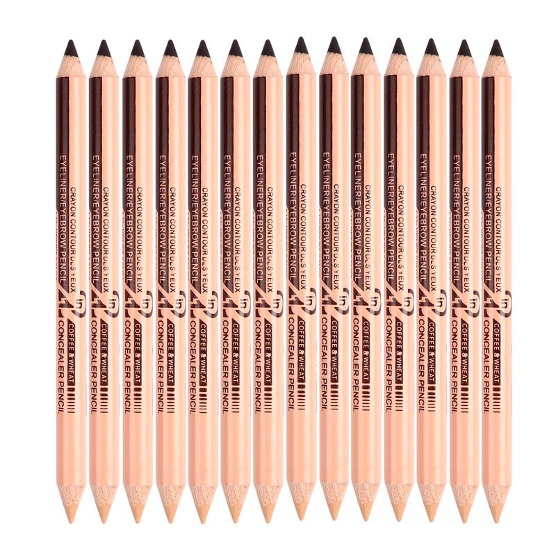 MENOW Brand 1pcs Eyebrow & concealer pencil Long-lasting waterproof Easy to Wear Natural Make up pencil dropship Beauty 5314