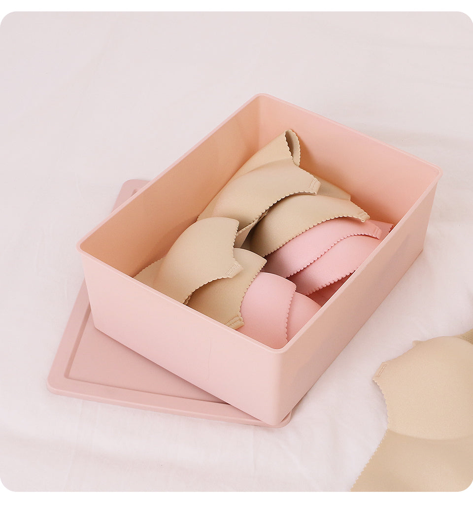 Multi-size Underwear Organizer Storage Can Adjust The Partition Drawer Closet Organizers Boxes For Bras Briefs Socks Ties Scarfs