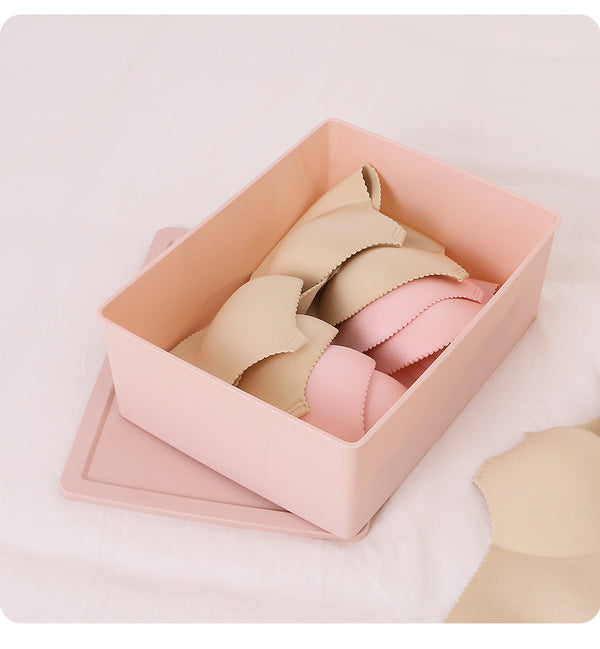 Multi-size Underwear Organizer Storage Can Adjust The Partition Drawer Closet Organizers Boxes For Bras Briefs Socks Ties Scarfs