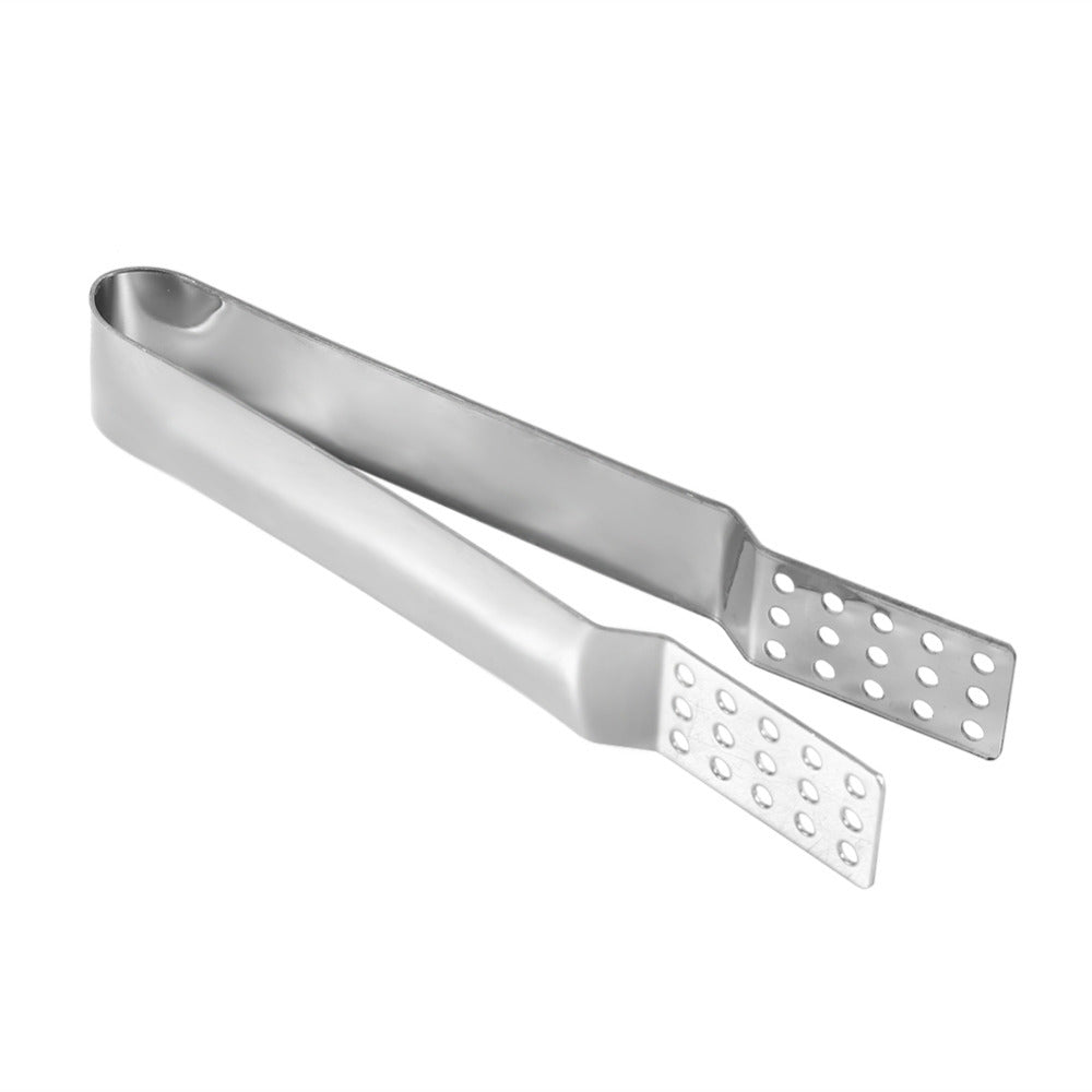 13.5cm Stainless steel tea bag clip Resistant Teabag Quality Food Set Clip Stainless Steel Tea Bag Tong Squeezer Tea Bag Clamp Secondary image