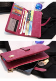 Fashion Luxury Brand Women Wallets Matte Leather Wallet Female Coin Purse Wallet Women Card Holder Wristlet Money Bag Small Bag