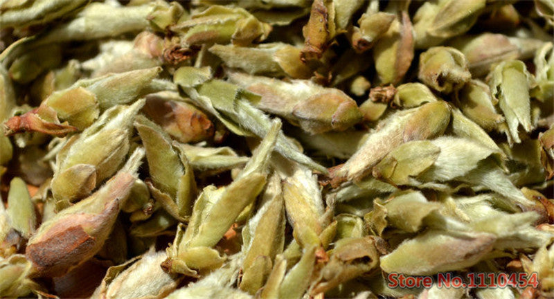 TemuTea 100g China Specials Organic Loose White Tea Pu Er Buds Wild Pu'er Tea Puerh Raw