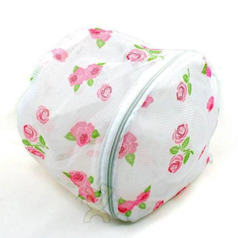Foldable Women Socks & Hosiery Nylon Laundry Bag Travel Protecting Mesh Bra Lingerie Washing Bag Laundry Bag & Basket Secondary image