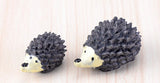 XBJ100 Mini 5pcs Hedgehog mother and little hedgehog decor supplies moss micro landscape deco  Garden deco Creative handicrafts