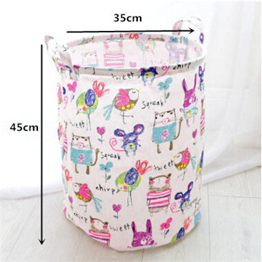 Free shipping Laundry Basket Storage 40*50cm Large Basket For Toy Washing Basket Dirty Clothes Sundries Storage Baskets Box