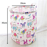 Free shipping Laundry Basket Storage 40*50cm Large Basket For Toy Washing Basket Dirty Clothes Sundries Storage Baskets Box