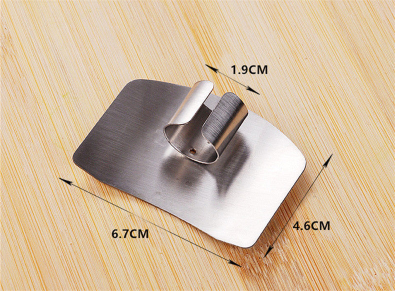 Finger guard newest stainless steel protect finger hand not to hurt cut Safety Guard Kitchen cooking tools