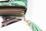 wallets women wallet lady leather purse dollar price wallets high quality purses card holder money female bag LS8736AY