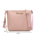 Fashion For Women Solid zipper Shoulder Bag Crossbody Bag Messenger Phone Coin Bag Small korean Style Bolsas Feminina Saco