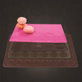 Pastry Tools Large Size 48 Holes Macaron Silicone Baking Mat Cake , Christmas Bakeware, Muffin Mold/decorating Tips Tools