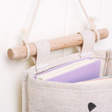 Wall Door Closet Hanging Storage Bag Organizer Wall Mount/Over The Door Magazine Storage Pockets