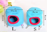 Winter Warm Small Animal Pet House Hammock Rabbit Hamster Rat Hanging Bed House Cute Mini Pet Cage Toys Mouse Toys