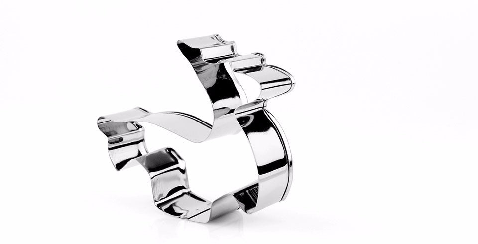 DIY 3D Stainless Steel CHRISTMAS Scenario Cookie Cutter Set,Baking mould,include Snowman, Christmas Tree, Deer And Sled