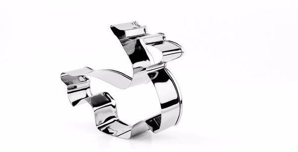 DIY 3D Stainless Steel CHRISTMAS Scenario Cookie Cutter Set,Baking mould,include Snowman, Christmas Tree, Deer And Sled