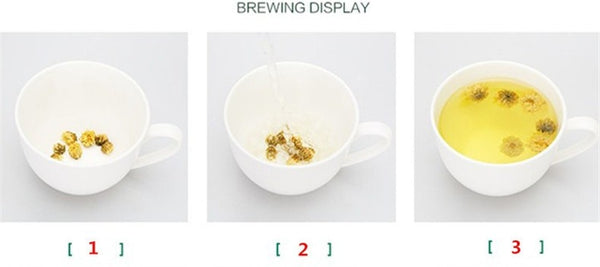 Genuine Hangzhou 100g Chrysanthemum Flower Tea aromatic Blooming Tea Green Food