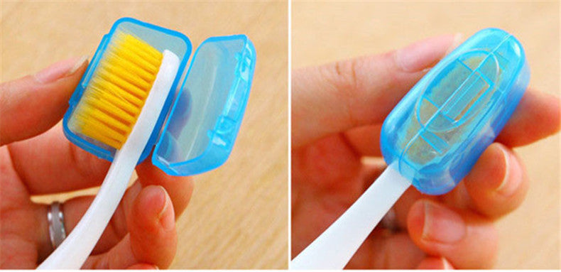 Food Grade Silicone Toothbrush 3pcs/lot  Head Case Cover Brush Cap Anti Bacteria Non Toxic Travel Camping Bathroom Accessories