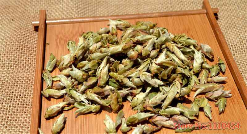 TemuTea 100g China Specials Organic Loose White Tea Pu Er Buds Wild Pu'er Tea Puerh Raw