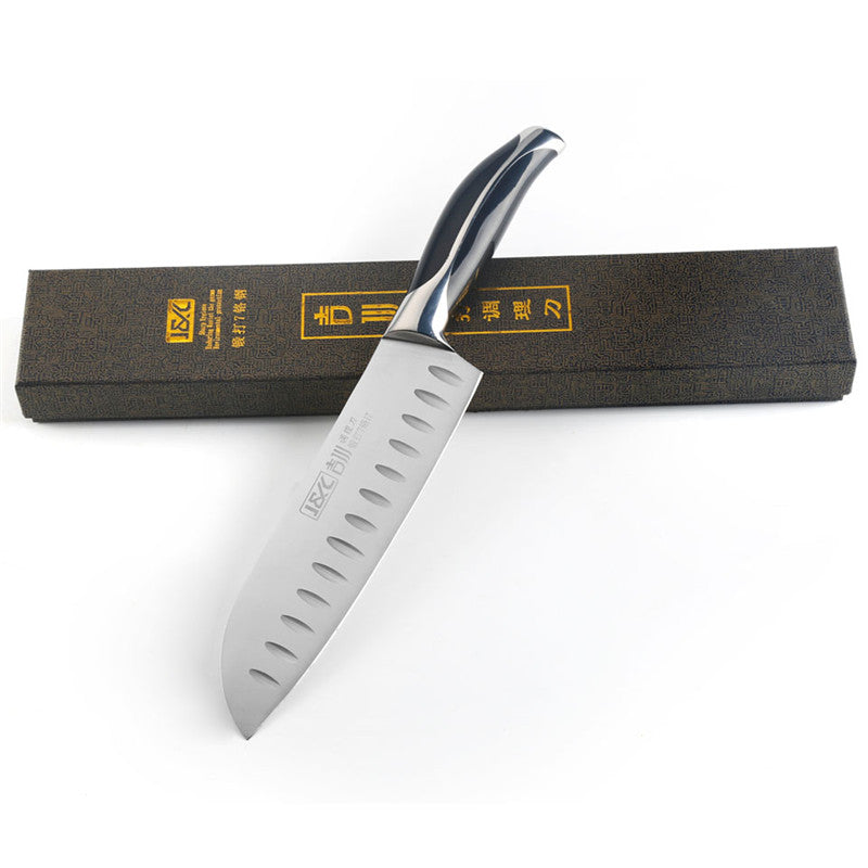 New top grade 440c quality 7.5'' inch Frozen meat cutter Fillet knife salmon knife Japanese knives Slicin