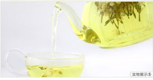 TemuTea 50g Flower Tea Jasmine early spring 100% Natural Organic Blooming Herbal Tea