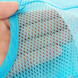 Kitchen Bathroom Wardrobe Underwear Socks Sundries Storage Hook Hanging Multipurpose Mesh Bag Reusable Grocery Organizer