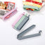12Pcs/set Bag Clips Snack Fresh Food Storage Bag Sealer Kitchen Tool accessories Mini Vacuum Sealer Clamp Food Clip