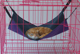 Cat Bed Pet Hammock Oxford Rat Waterproof Cat Hammock Soft Dog Bed Small Animal Pet Products Rest Cat House Mat Pet Supplies
