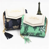 wallets women wallet lady leather purse dollar price wallets high quality purses card holder money female bag LS8736AY