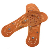 New Arrival Magnetic Therapy Magnet Health Care Foot Massage Insoles Men/ Women Shoe Comfort Pads Wear-resisting 1Pair