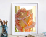 DIY 5D Diamond Embroidery The Beautiful Roses Round Diamond Painting Cross Stitch Kits Diamond Mosaic Home Decoration