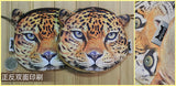 Coin Purses Wallet Ladies 3D Cat Dog Face Animal Change Money Bag Fashion Cute Small Zipper bag for Women Change Purse Pouch