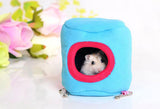 Winter Warm Small Animal Pet House Hammock Rabbit Hamster Rat Hanging Bed House Cute Mini Pet Cage Toys Mouse Toys