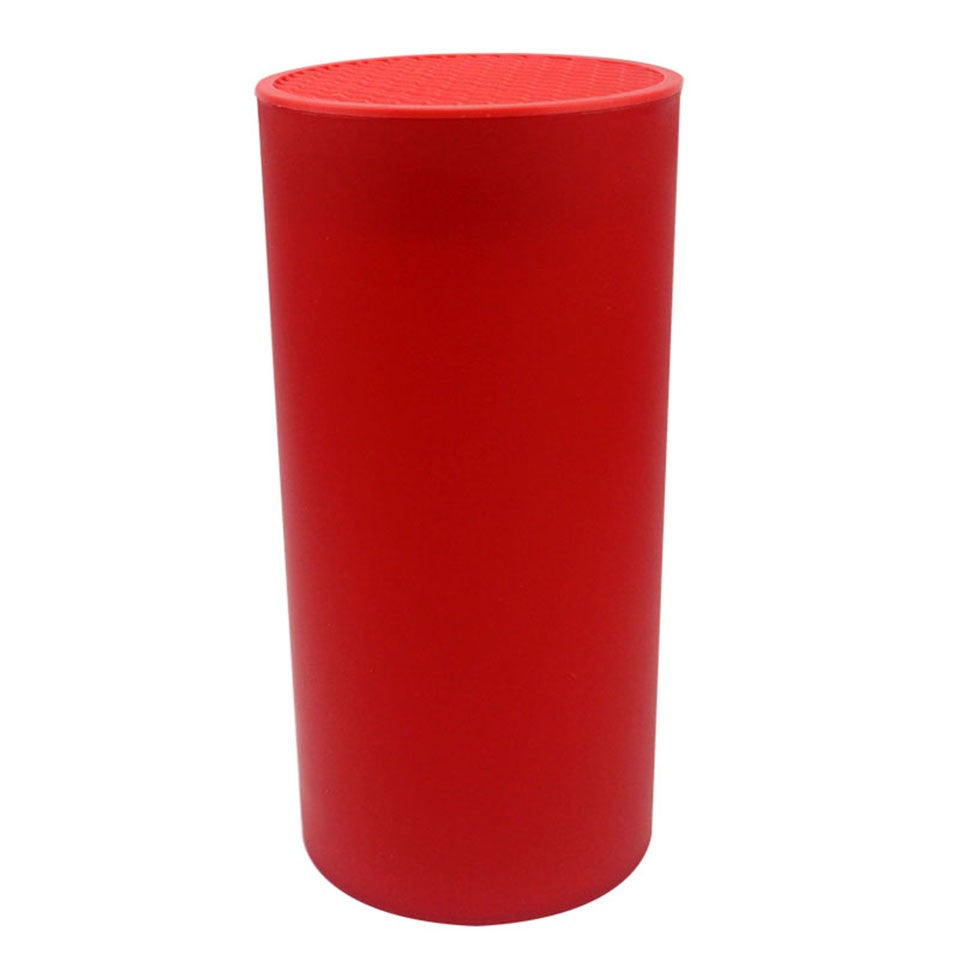 Tool holder multifunctional plastic tool holder knife block knife stand sooktops tube shelf chromophous kitchen accessories