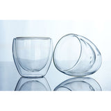 New And Fashion Classic 150 or 250 or 350 or 450ML Glass Double Wall Transparent Coffee Cups Insulate Office Tea